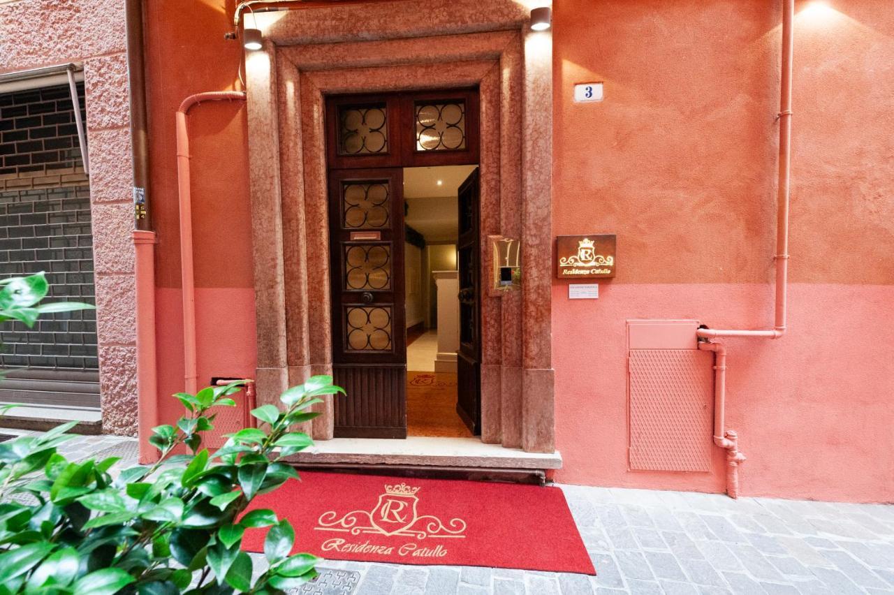 Hotel Residenza Catullo Werona Zewnętrze zdjęcie